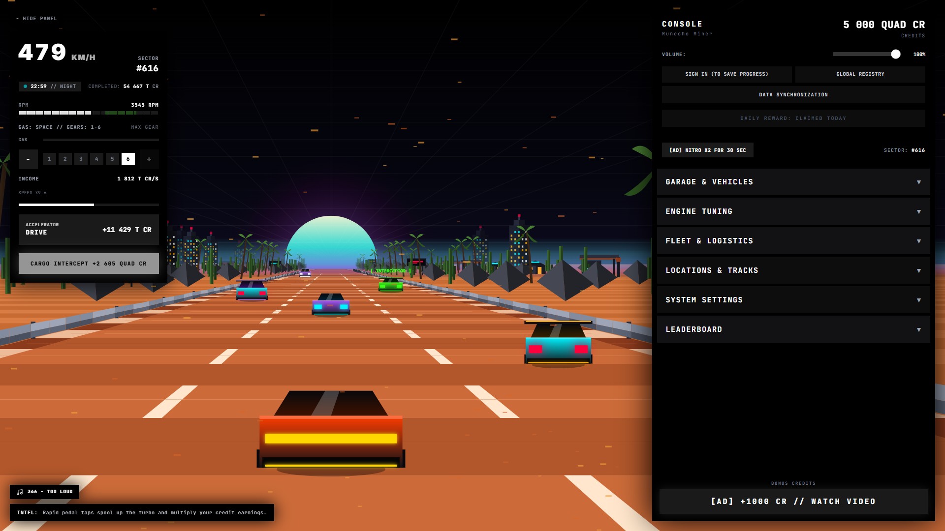 Runecho Miner — screenshot 3