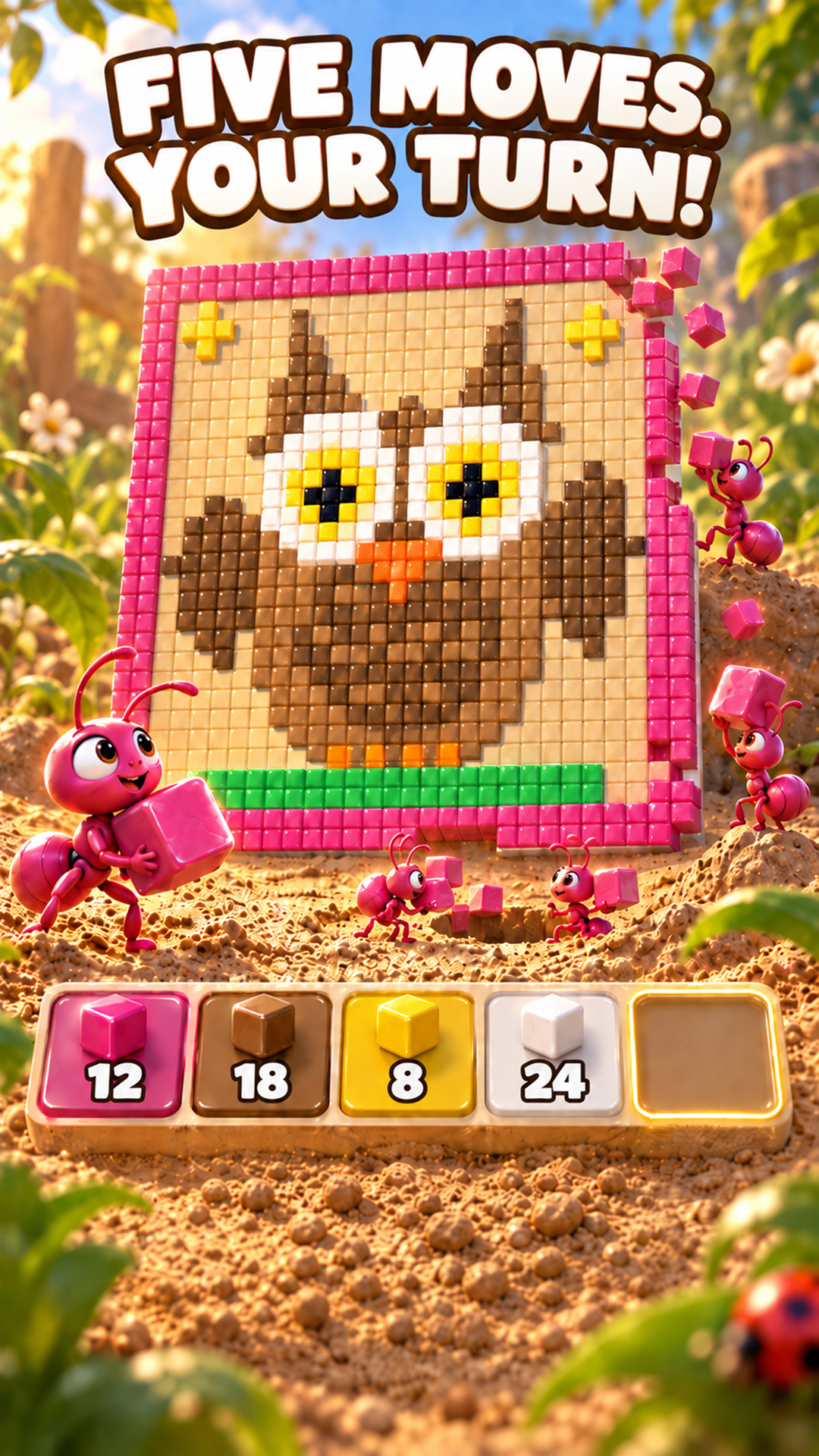 Ants Ate My Pixels! screenshot 8