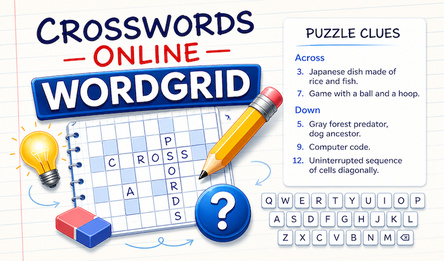 Crosswords Online: WordGrid