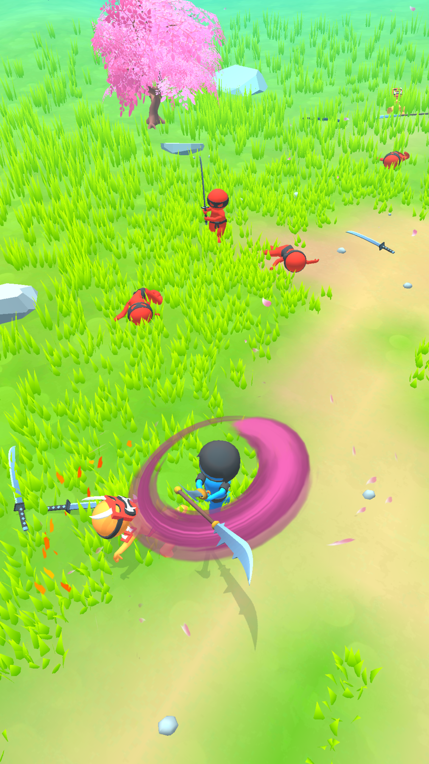 Samurai vs. Ninja: Sword Master 3D screenshot 18