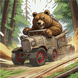 Bear vs Humans