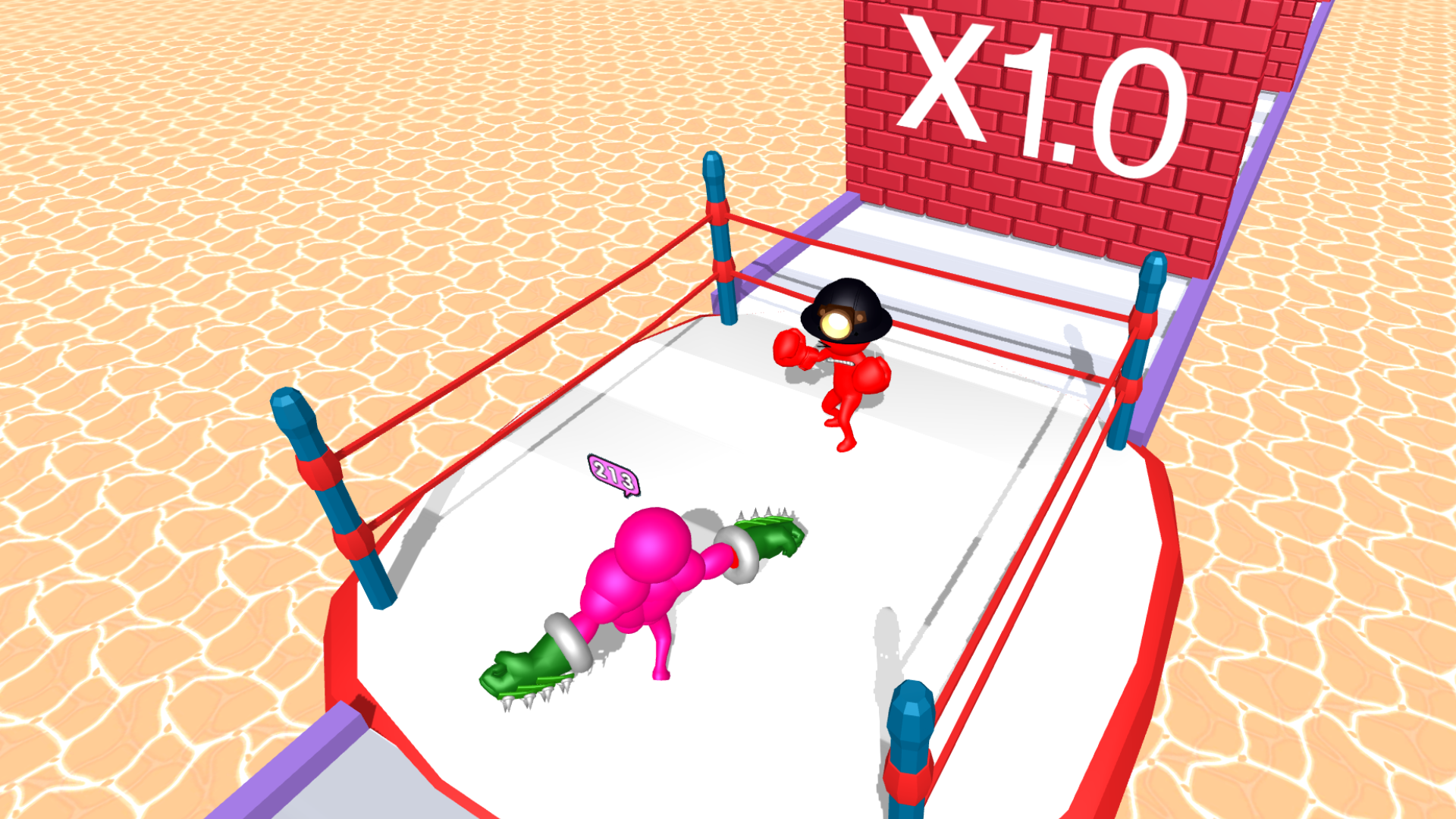 Punch Hero Rush: Boss Fight Run screenshot