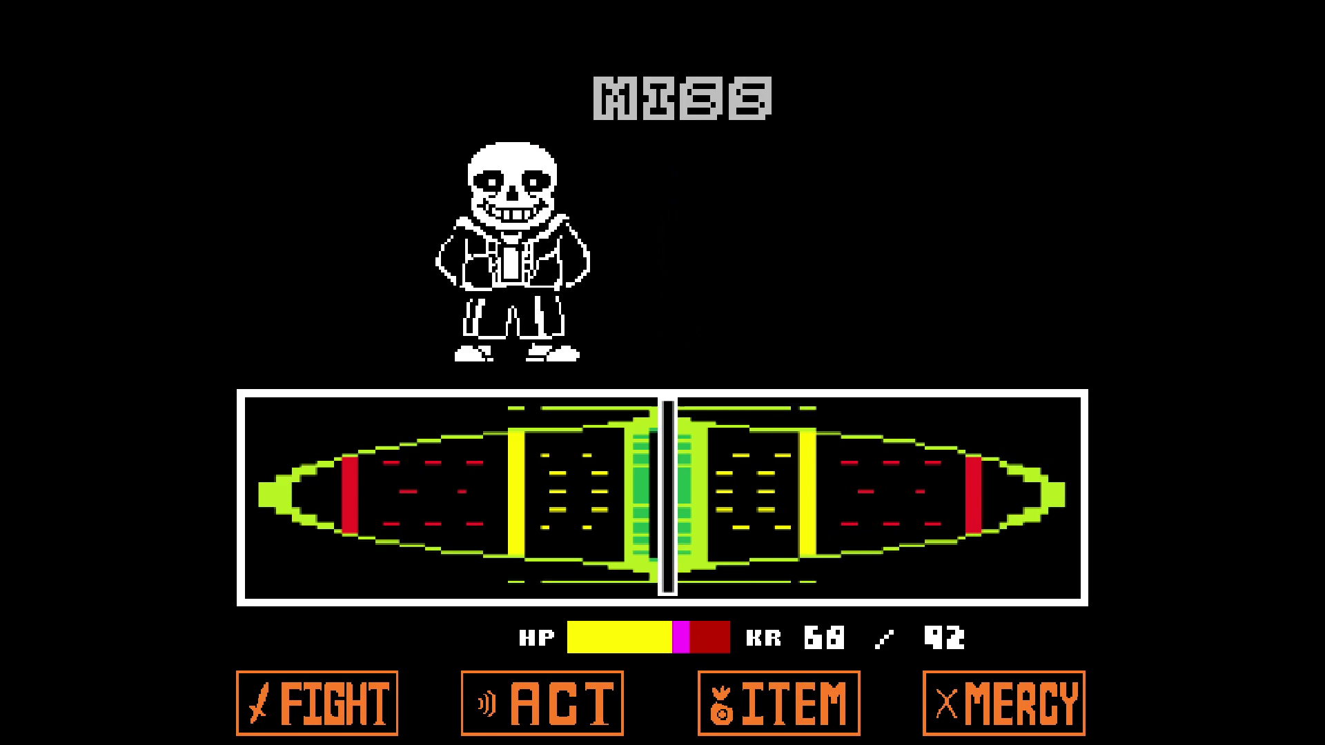Bad Time Simulator (Sans Fight) — screenshot 2