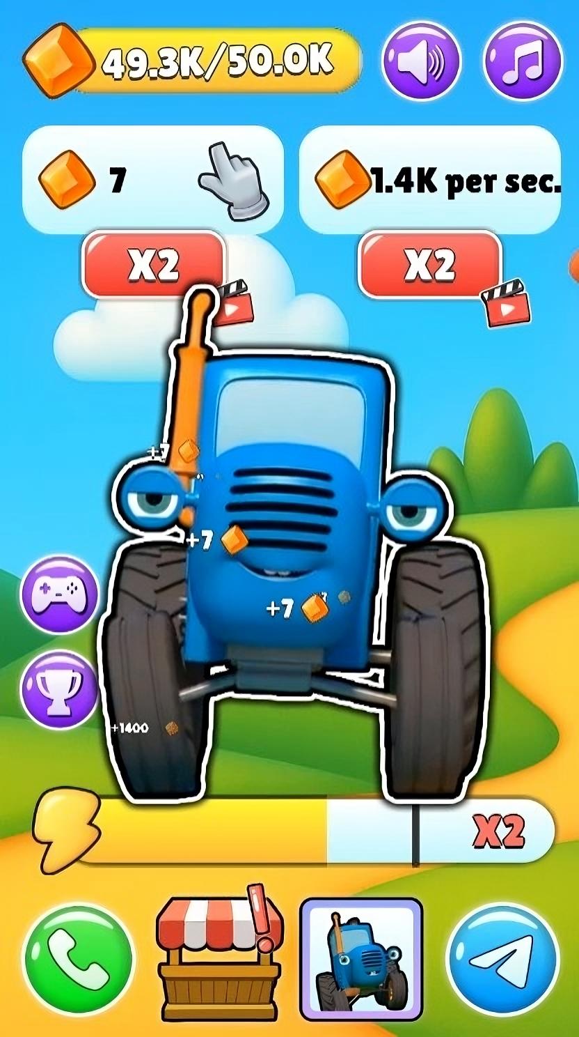 Call the Blue Tractor: Evolution screenshot 4