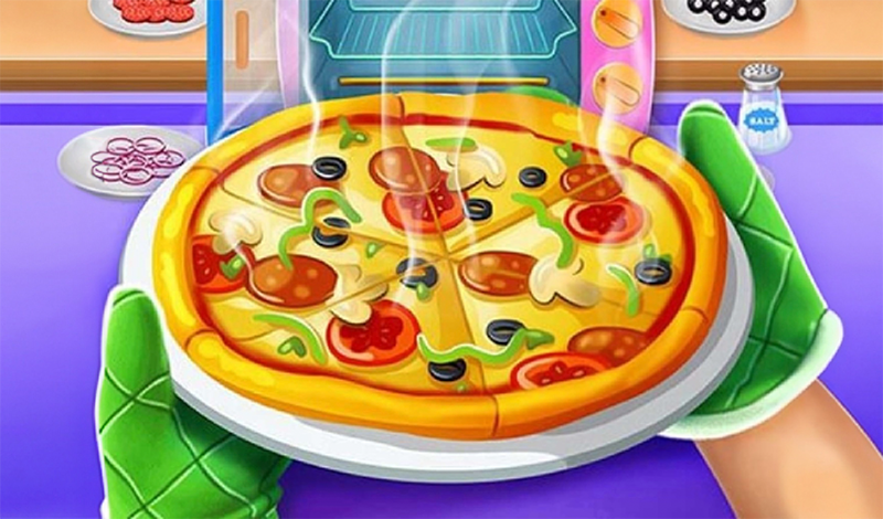 Pizza Maker - Cooking Games For Kids game cover