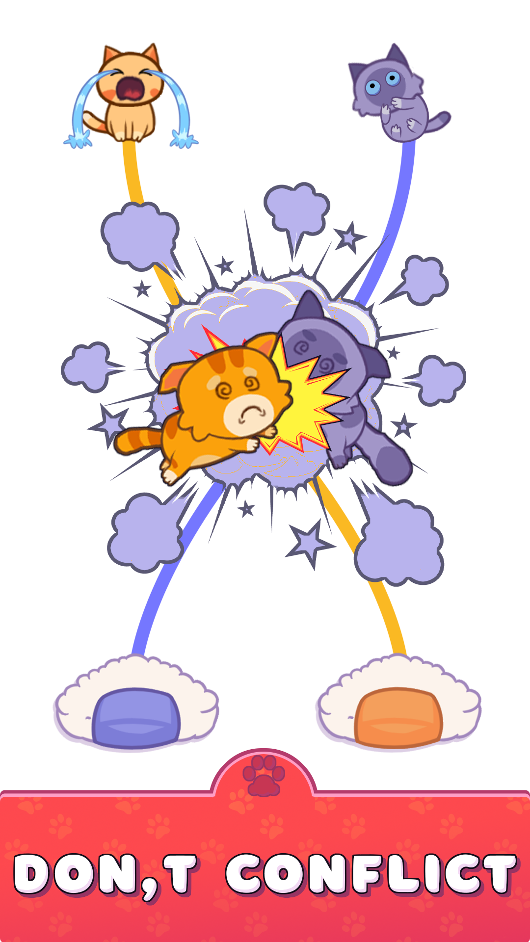 Cat Puzzle: Draw to Kitten screenshot 5