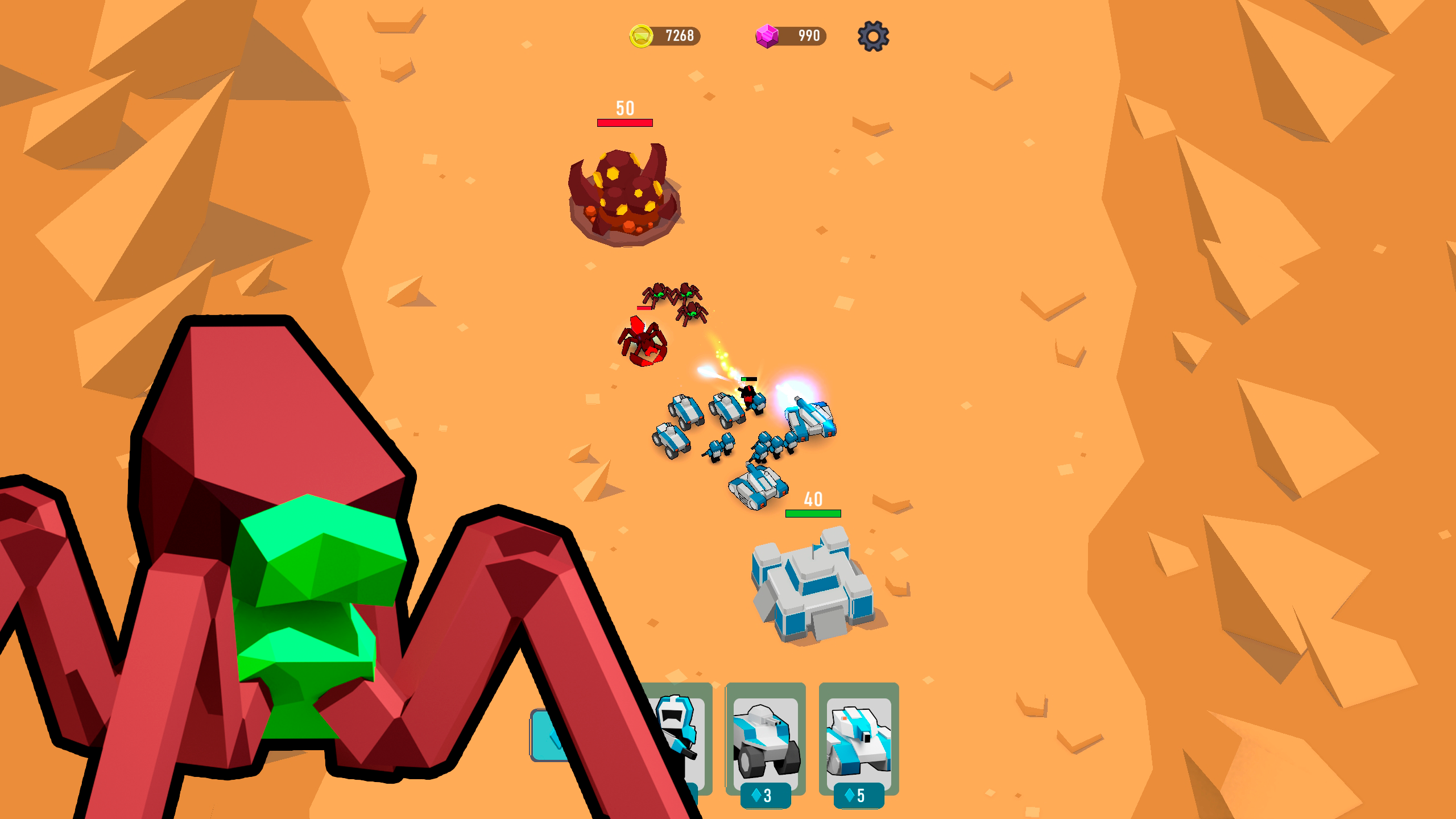 StarFront: Battle of Warriors screenshot