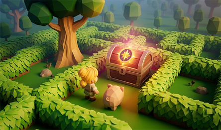 Forest Labyrinth