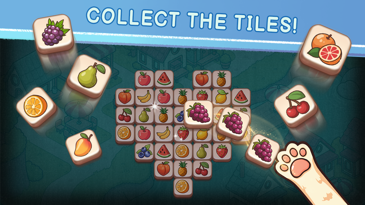 Fruit Cafe: Match 3 — screenshot 1