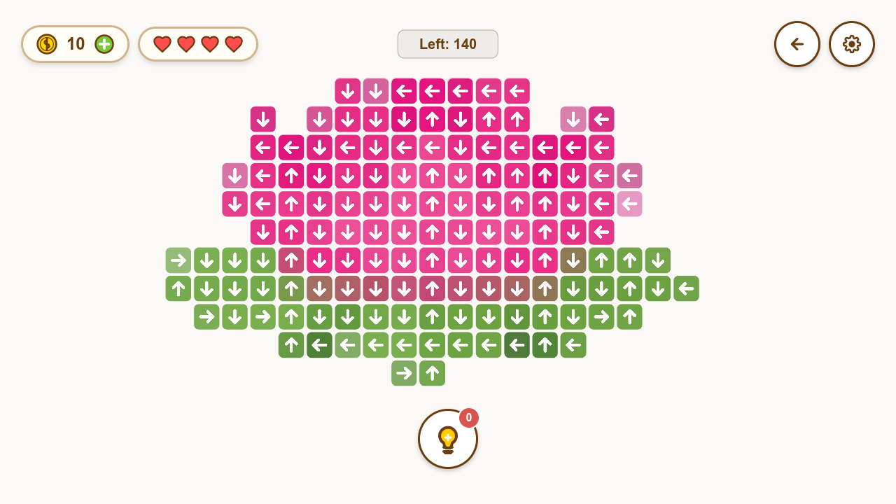 Arrow Labyrinth - Puzzle — screenshot 2