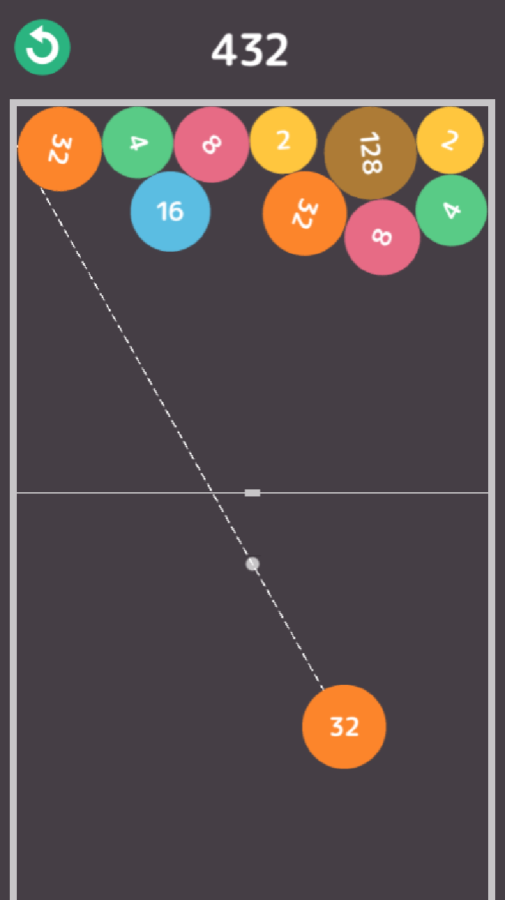 2048 Balls: Try to collect! screenshot 5