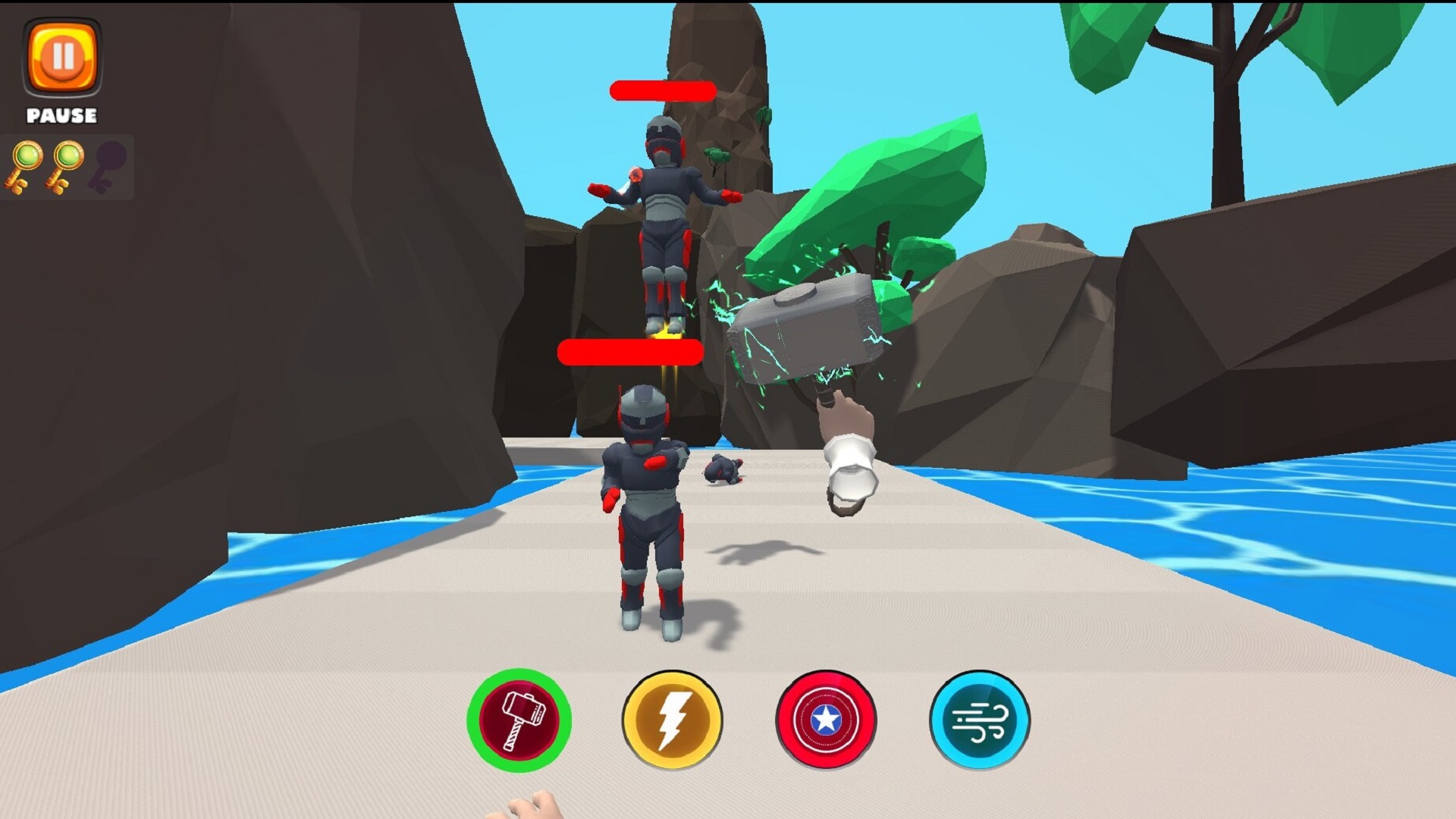 Super power Master: Superhero shooter — screenshot 5