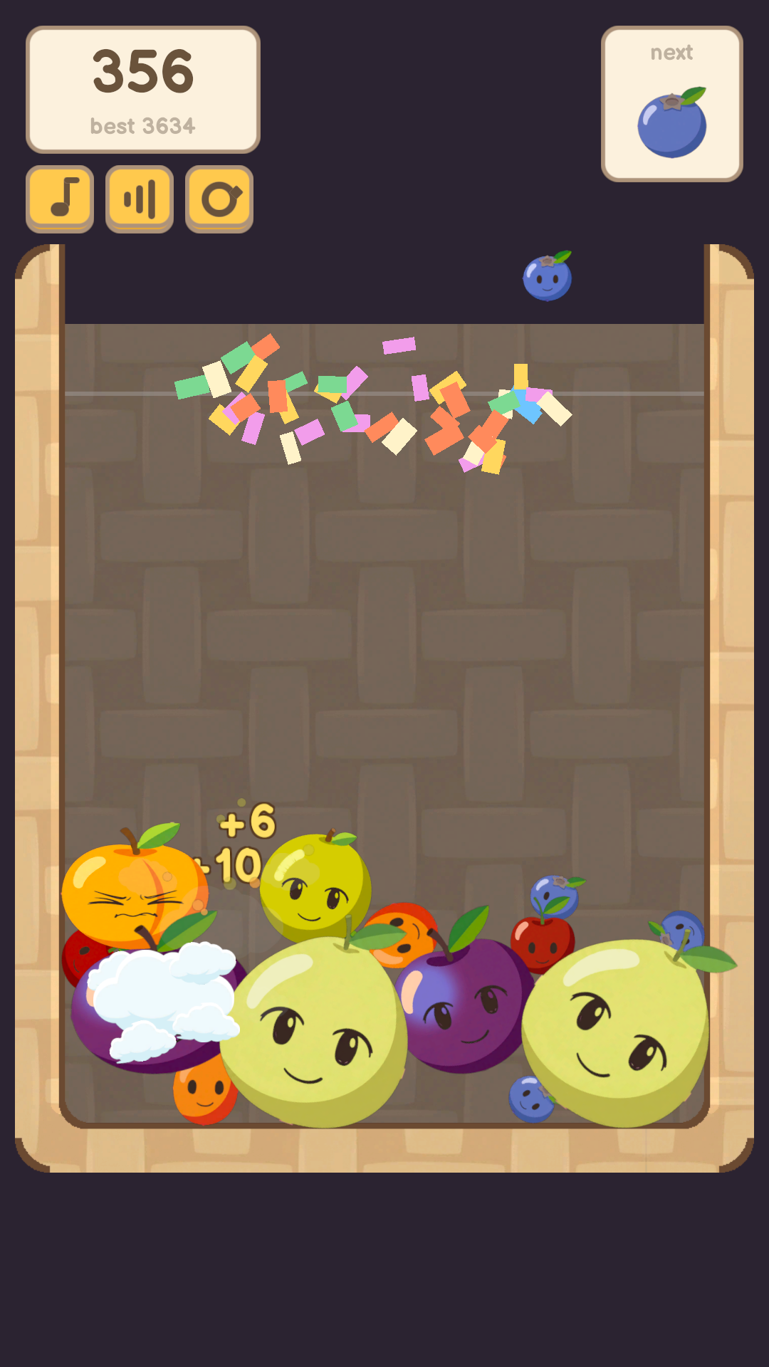 Poofruits: Merge the Fruit screenshot 10