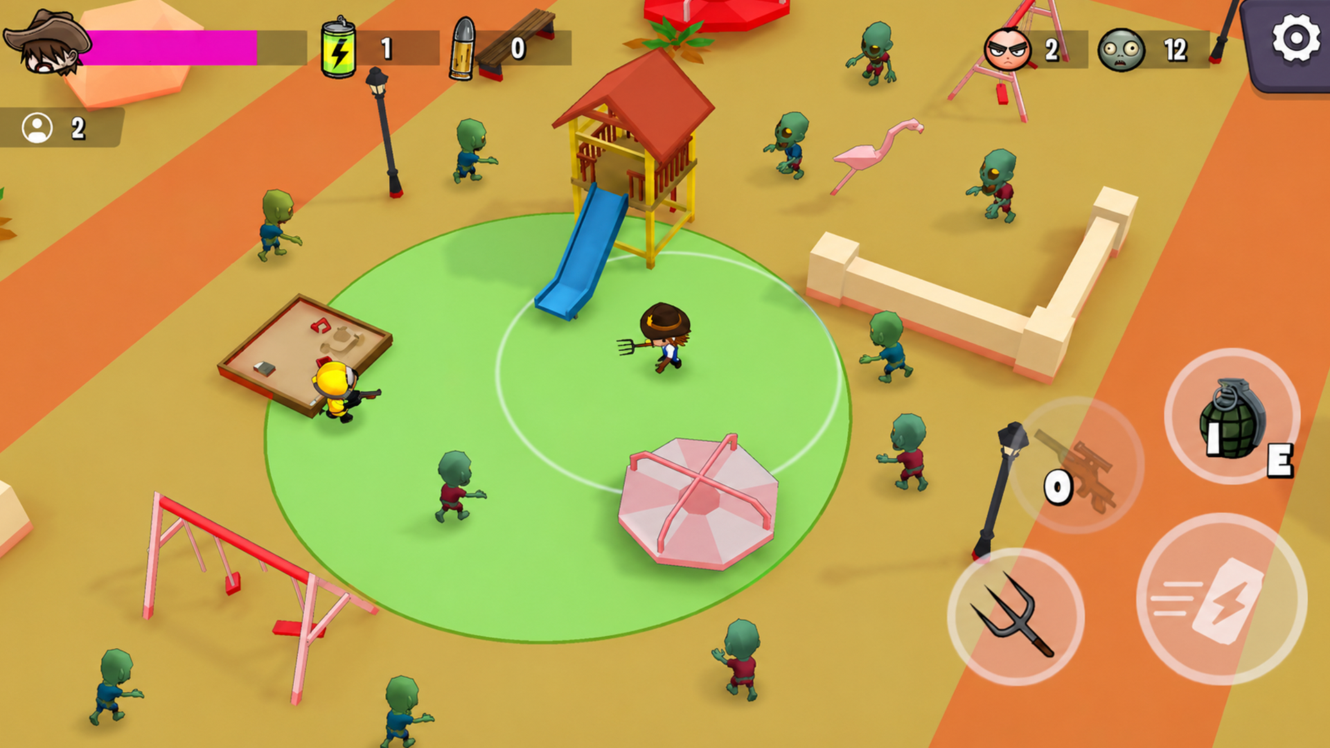 Зомби Королевская Битва — screenshot 5