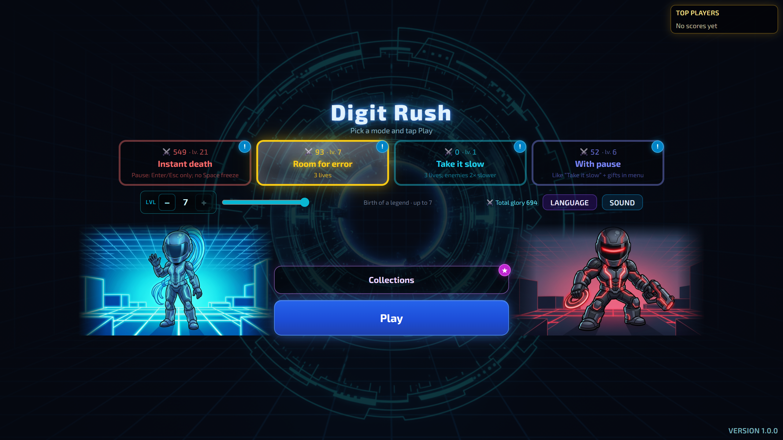 Digit Rush — screenshot 4