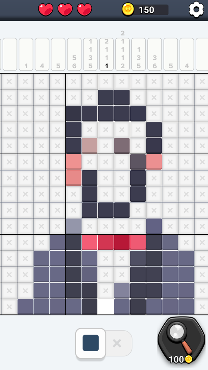 Nonogramm: Nono cross screenshot 9