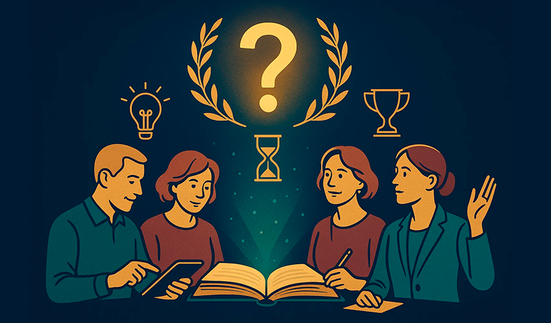 Online Quiz: Knowledge Power game cover