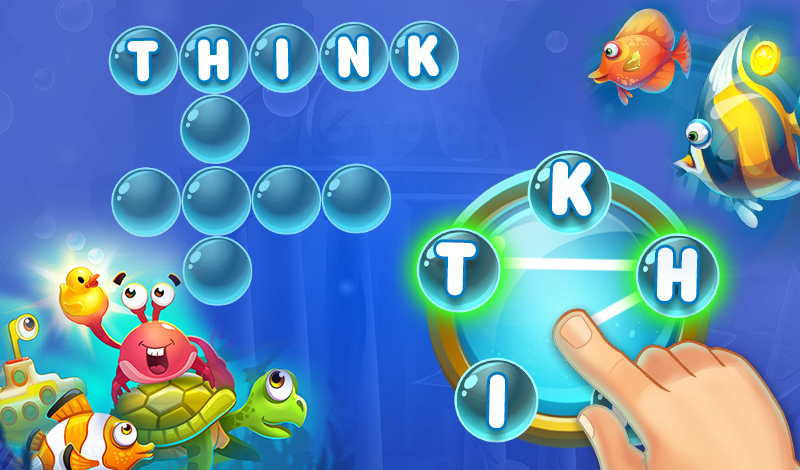 Gold for Words: Guess the word! game cover