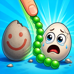 Break the eggs.