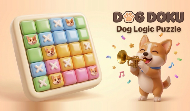 DogDoku: Dog Logic Puzzle game cover