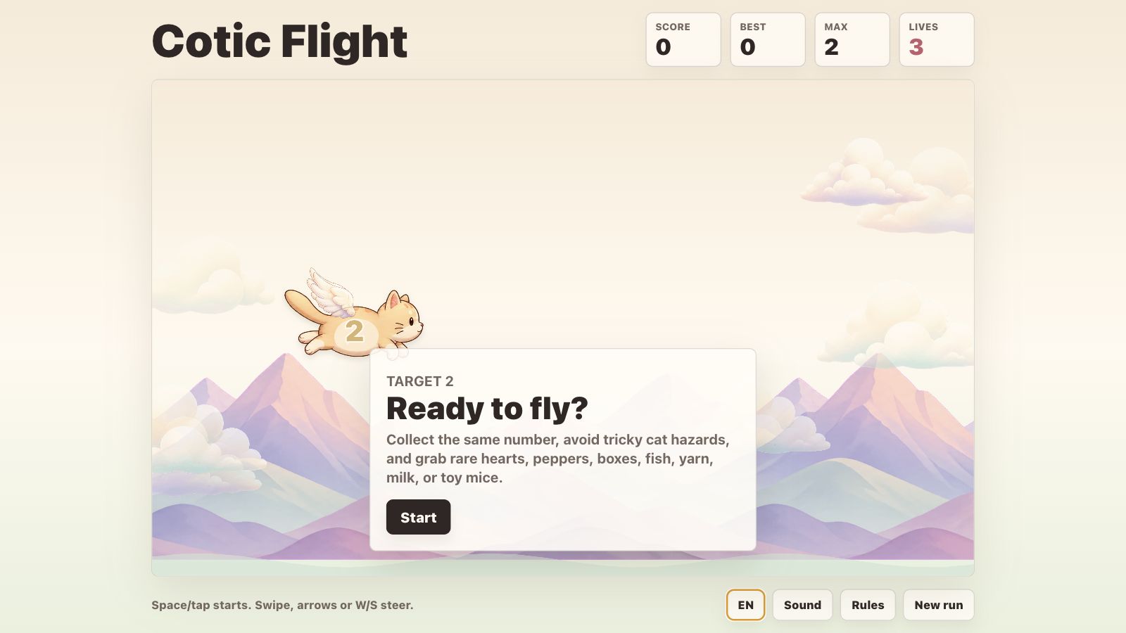 Cotic Flight — screenshot 1