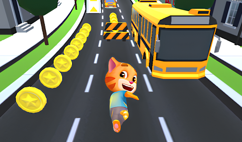 Gold Runner game cover