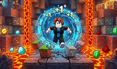 +1 Pickaxe: Break Blocks 3D