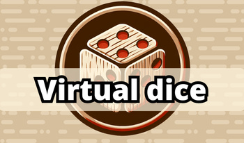 Virtual dice