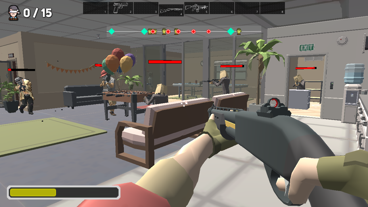Contra - Save the Hostages screenshot