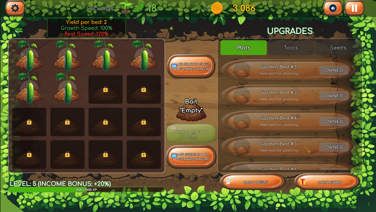 Garden Harvest — screenshot 1