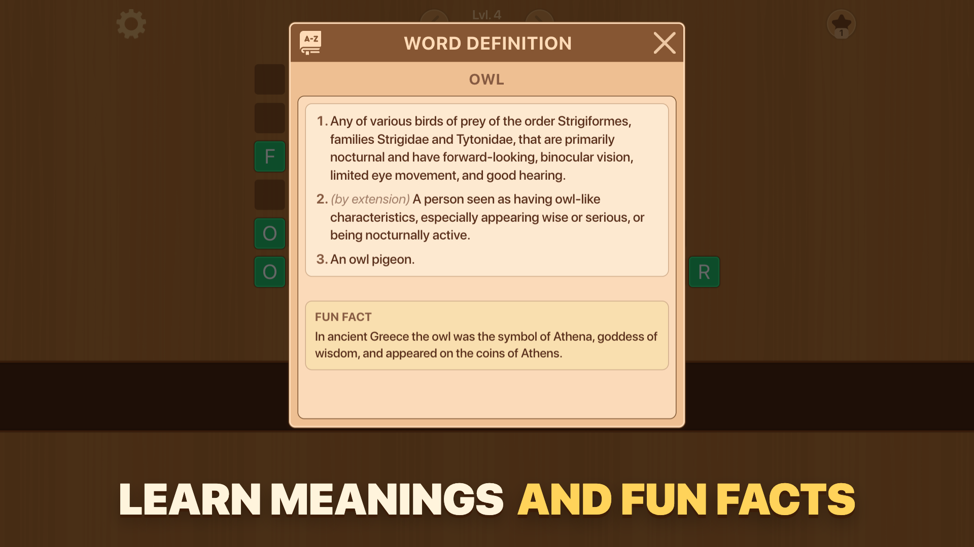 Wood Word screenshot 2