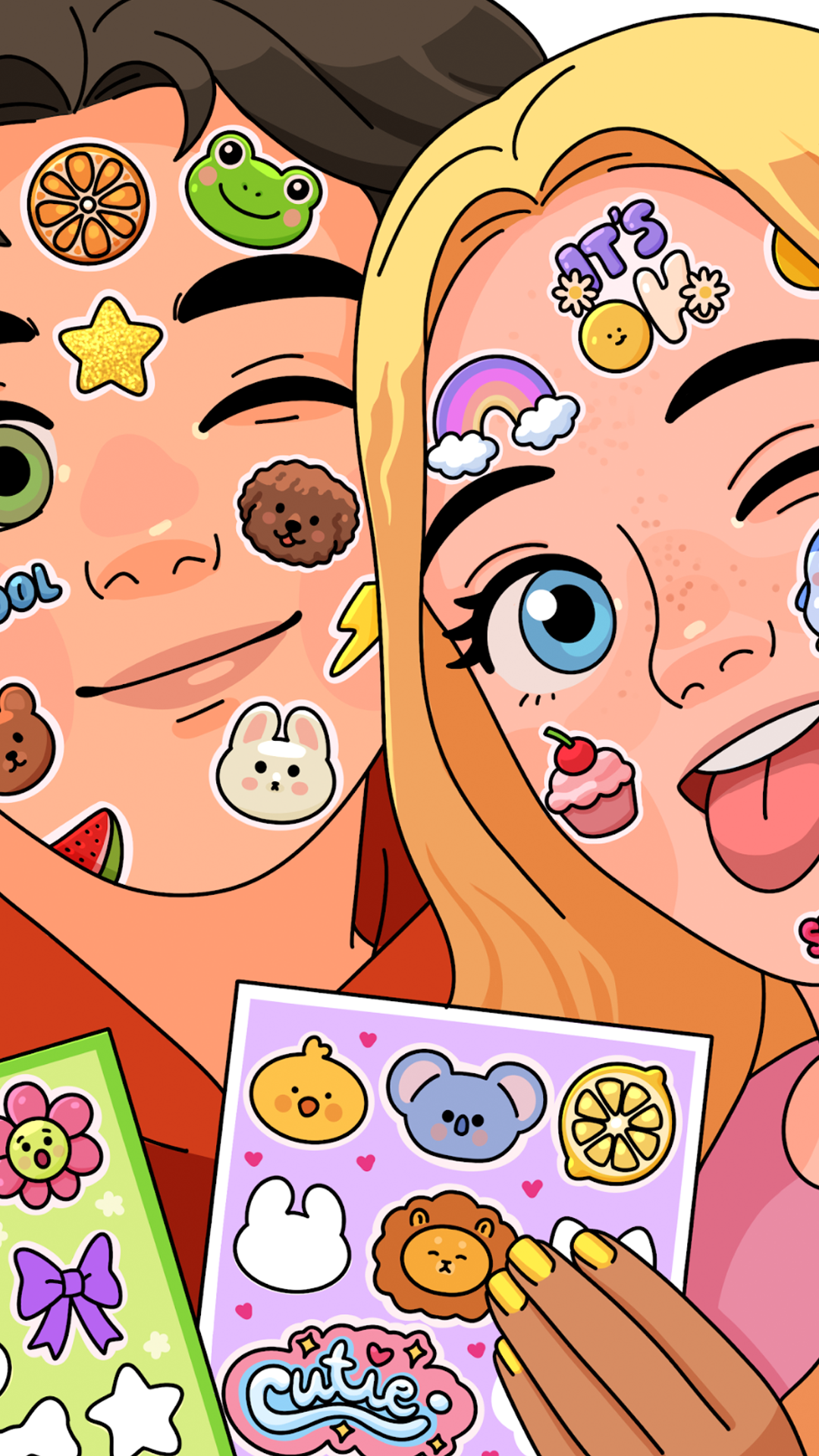 Merge Sticker Playbook 2D screenshot 10