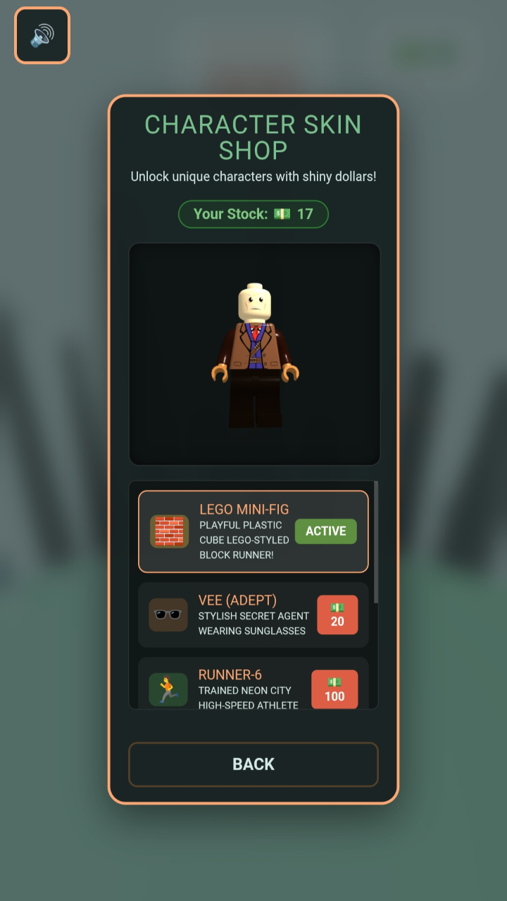 Running from Six Seven-Brainrot — screenshot 3