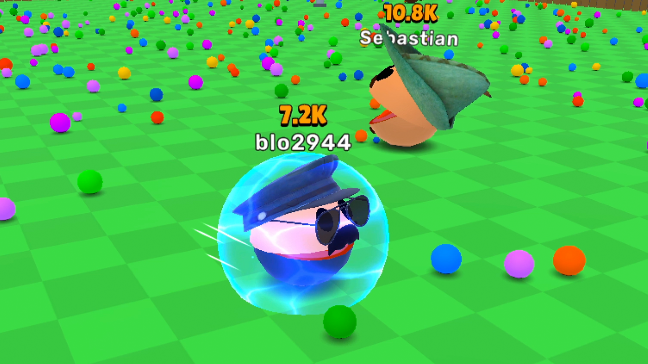 Ball Eating Simulator screenshot