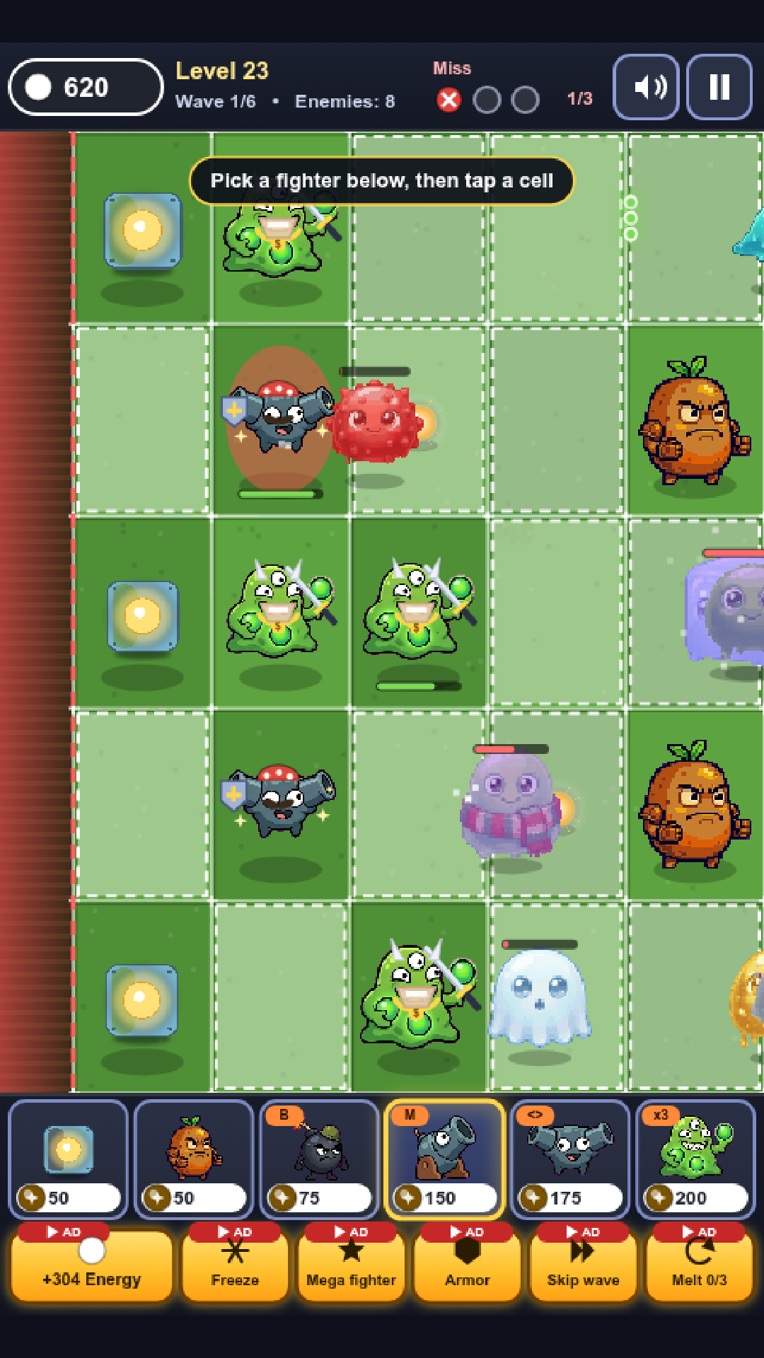Brainrots vs Slimes screenshot 9