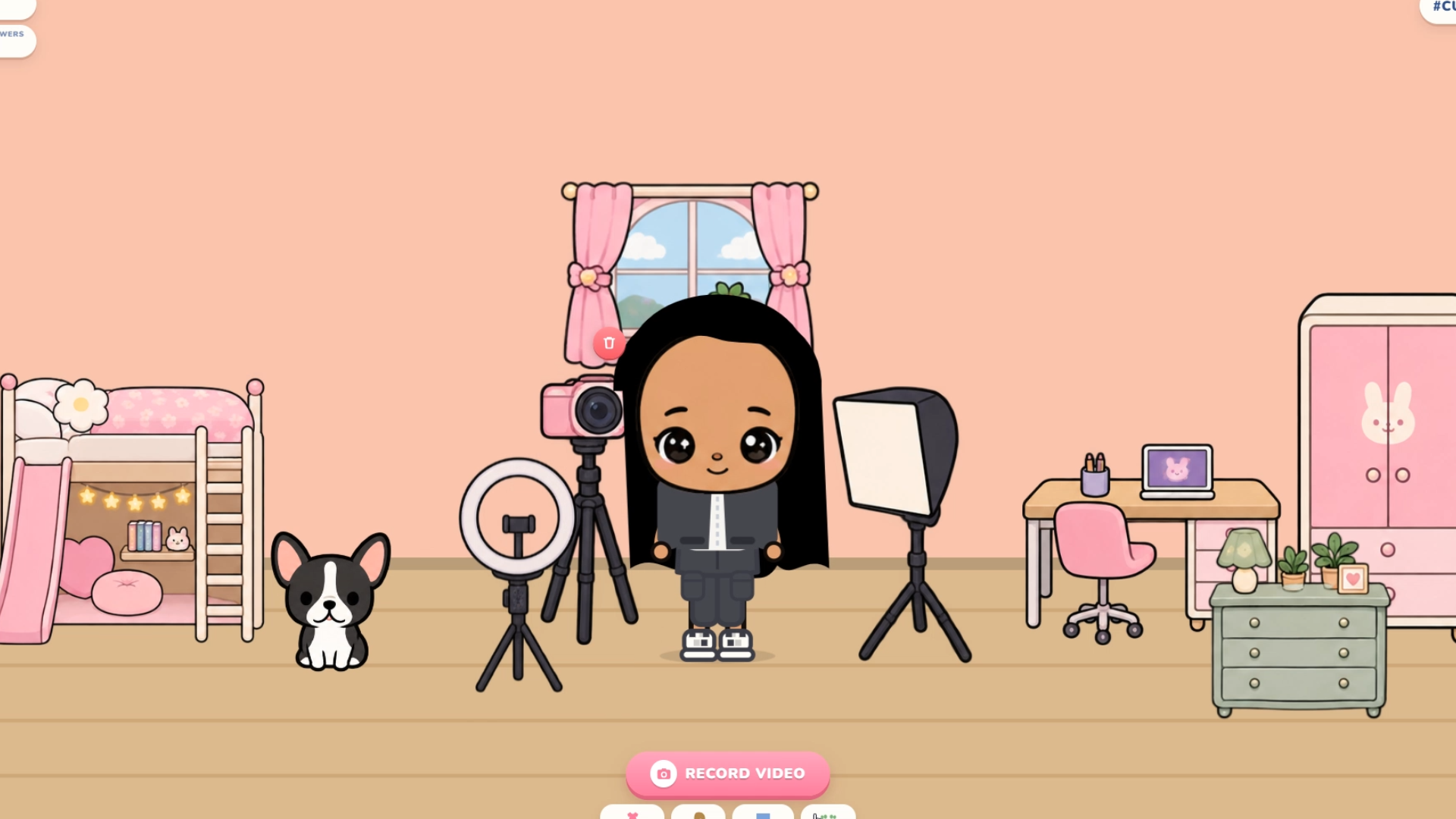 Blogger Dress-Up: Fashion, Filming, Pets — screenshot 10