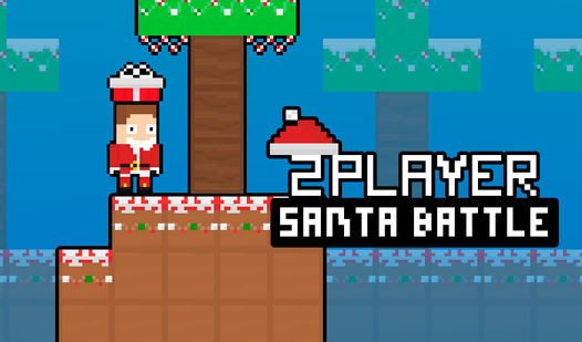 2 Player Santa Battle