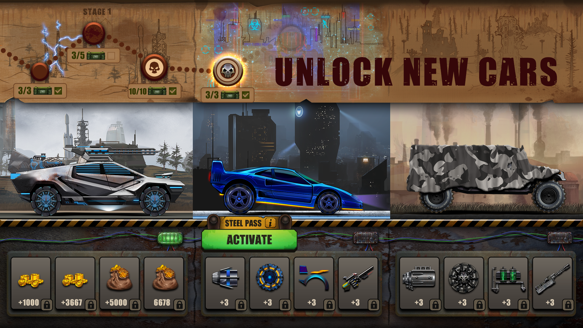 Zombie Hill Racing screenshot