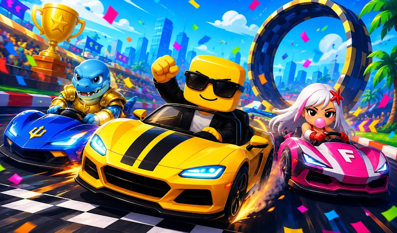 Rob: Win a Car game cover