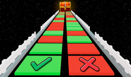 Obby Brainrot: Falling Tiles