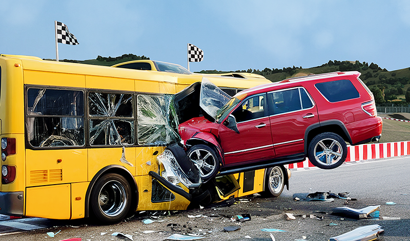 Car Crash City Simulator 3D game cover