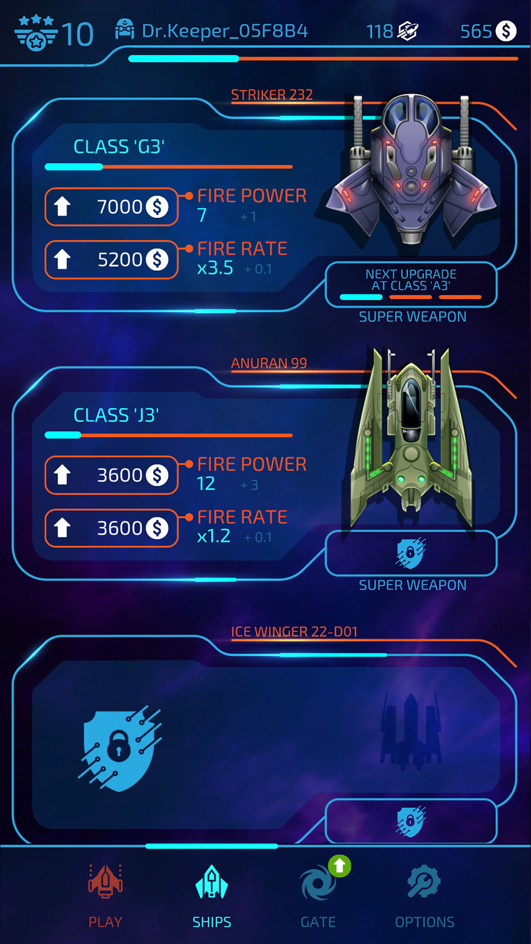 Galaxy Keeper screenshot 6