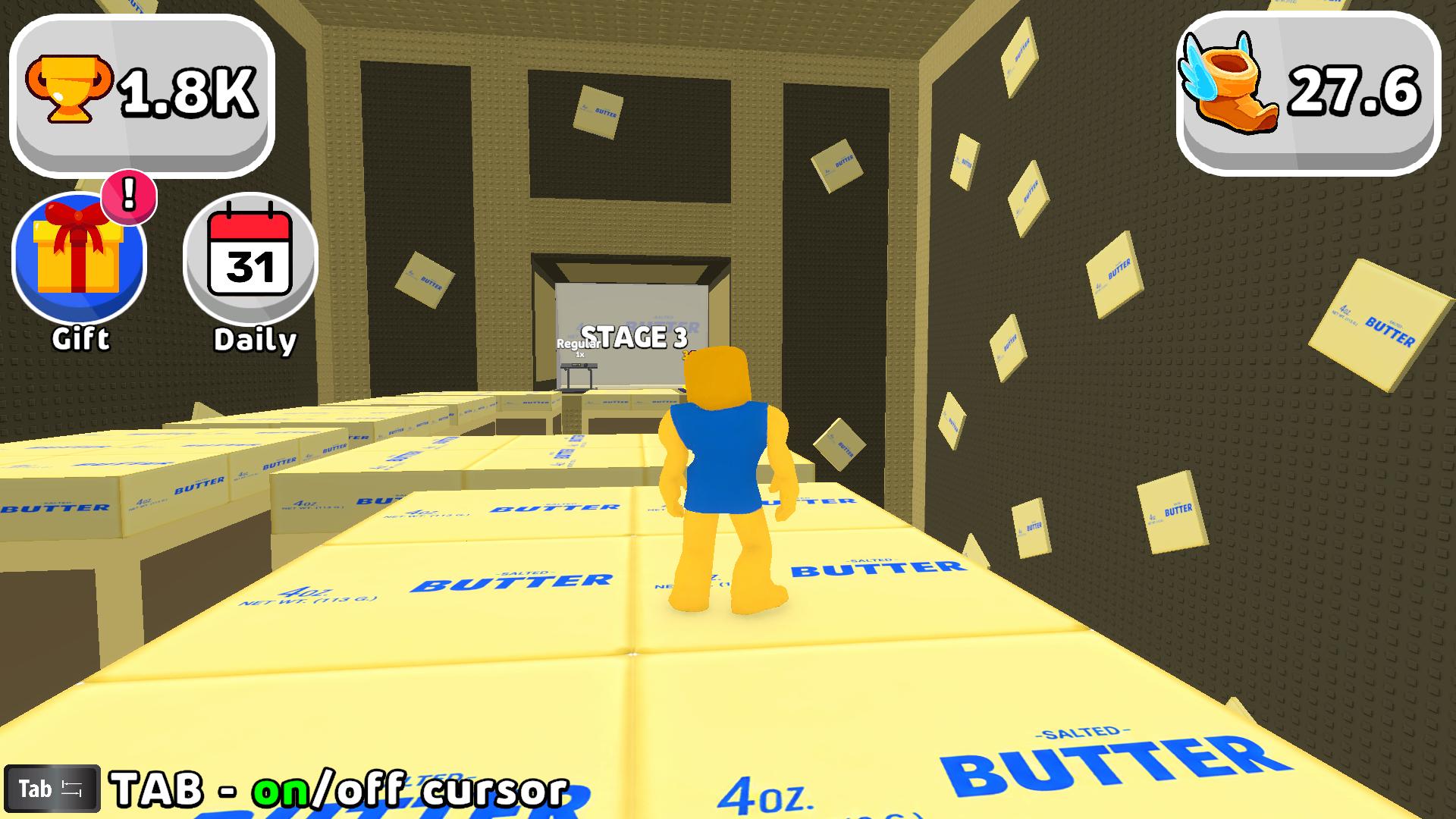Obby: +1 Speed Crunchy Butter Escape — screenshot 11