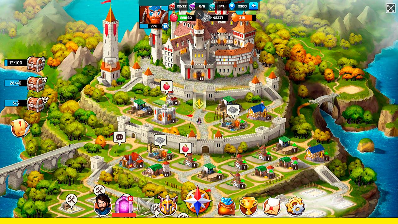 Epic Puzzle: Match 3 RPG screenshot