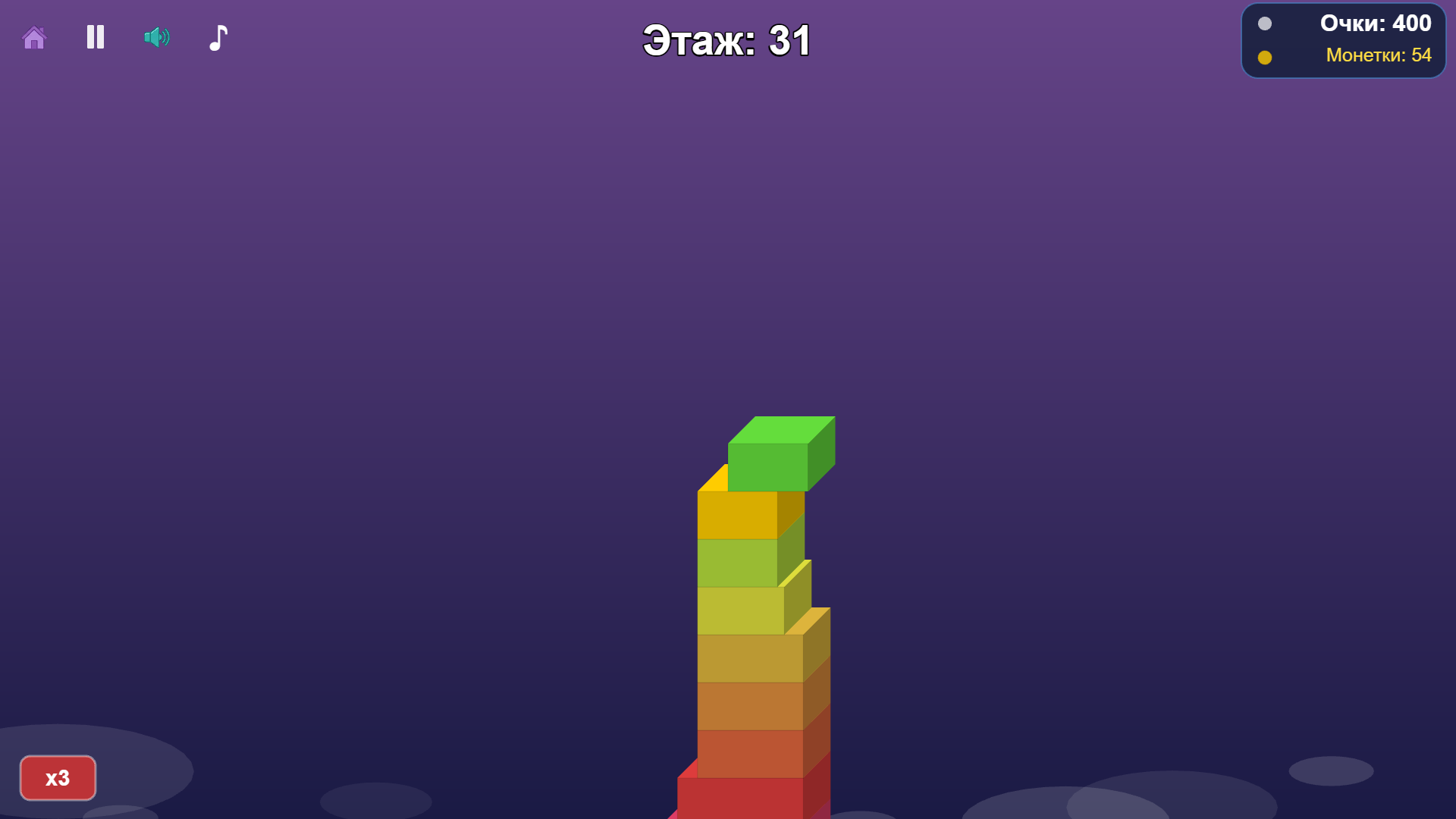 Небоскрёб: Строй Идеальную Башню — screenshot 1