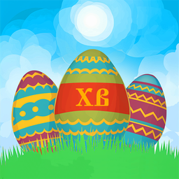 Пасхальные яйца. Найди пары