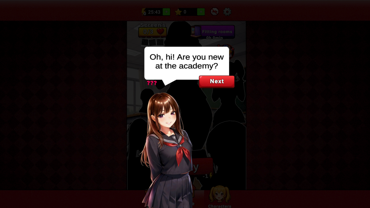 Girls' Academy - Match 3! — screenshot 4