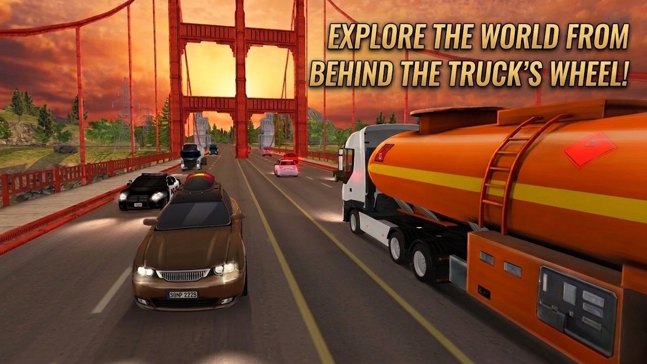 Trucker USA: Truck Driver Simulator — screenshot 4
