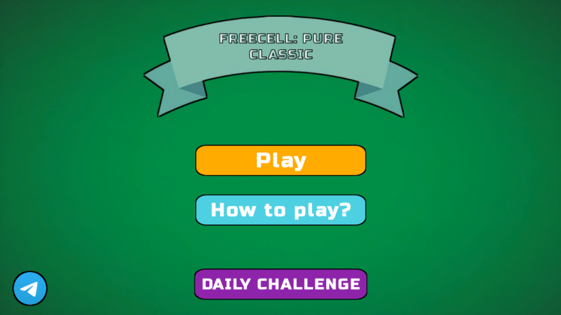 FreeCell: Pure Classic — screenshot 1