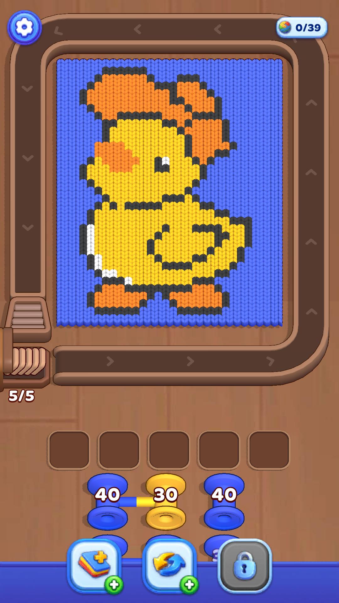 Woolloop! Color Puzzle screenshot 6